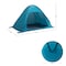 Wakeman Pop Up Beach Tent - Fits 2 People - Sun Shelter with UV Protection and Ventilation by Blue 75-CMP1105 - alternate 8